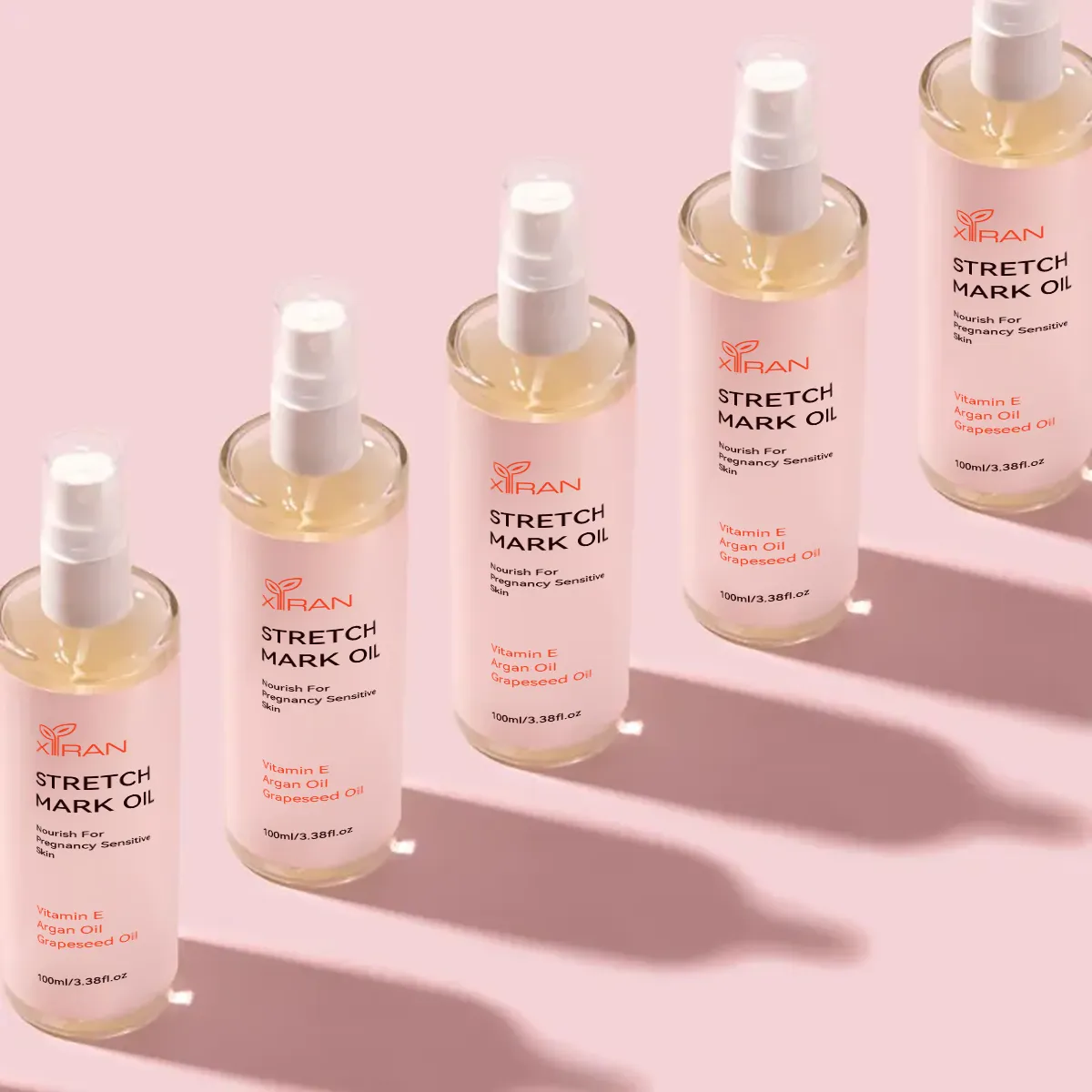 Stretch Mark Removal Belly Oil